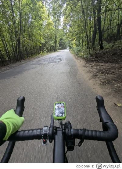 qbicone - 600 838 + 103 + 28 = 600 969

Ciężko o jeżdżenie w plenerze w tym tygodniu ...