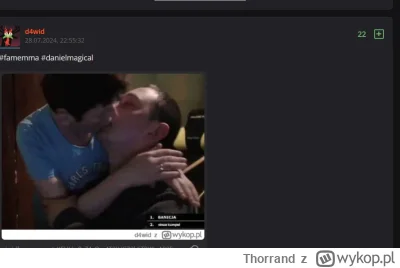 T.....d - @d4wid: 

? ja wielu twórców oglądam. Coś w tym złego? 
Może po prostu... m...