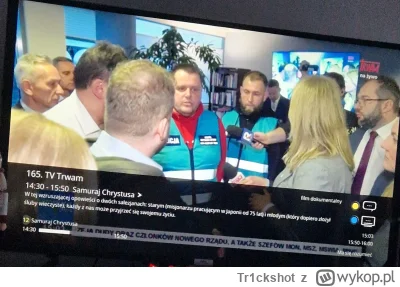 Tr1ckshot - Samuraj Chrystusa na żywo, ach te miłosierne tv trwam xD
#tvpis #sejm