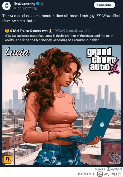 blurred - VI się zbliża