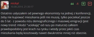 epll - @Czoso: Spokojnie, teraz 10 lat pisania postów na X i już za chwile mieszkania...