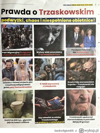 badreligion66 - #wybory #polityka Pisowcy płaczący o kampanii hejtu na Karolka. Ci sa...