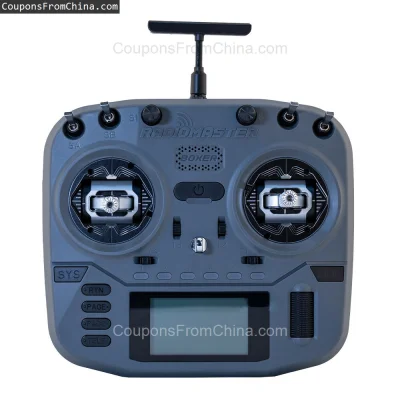 n____S - ❗ RadioMaster Boxer Crush 2.4GHz ELRS RC Transmitter
〽️ Cena: 194.99 USD (do...