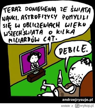 andale - Zawiodłem się. Nikt jeszcze nie dodał?