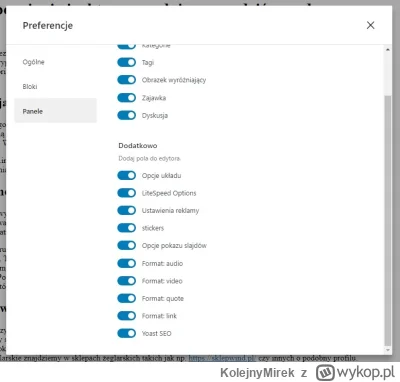 KolejnyMirek - @januzi: Przez ten nowy wykop nie zauważam odpowiedzi. Tak  jak pisałe...