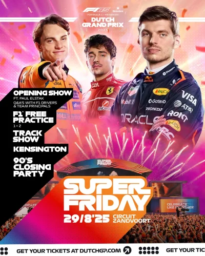 cabrons_signs - Był ktoś na GP Holandii? Czy organizowali jakieś wydarzenia na torze ...