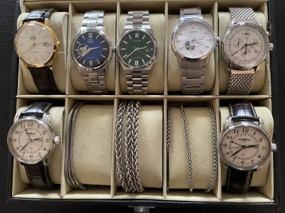 MondryPajonk - Zegarki kupione przez ostatni rok

#zegarki
