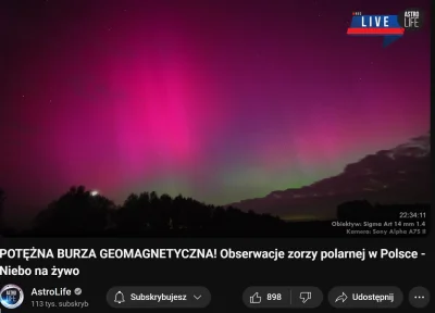 ZionOfel - Oglądacie zorze w Polsce?

#zorza #astronomia #astrofoto #astrofotografia ...
