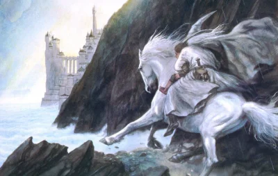 Majku - #codziennadruzynapierscienia

9. marca 3019 roku Trzeciej Ery

Nocą Aragorn, ...