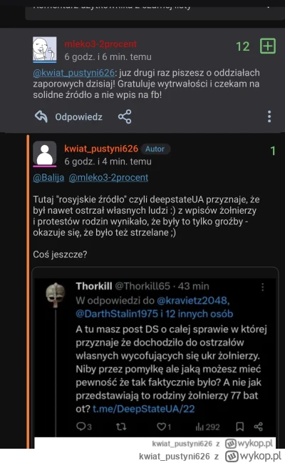 kwiat_pustyni626 - @mleko3-2procent 

Przed chwilą pisałeś, że te "wyjaśnienia" są ni...