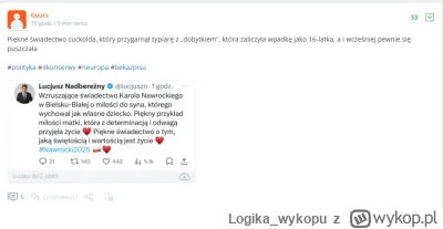 Logika_wykopu - Jeśli przyjęcie największego daru kobiety jest największym minusem Na...