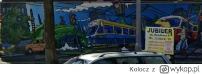 Kolocz - @Krecia_Kotlownia: chyba jedyny legitny mural na Hucie