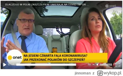 jinnoman - Ale jaja. Noś maskę, żeby chronić niezaszczepionych. Co ten wróżbita jeszc...