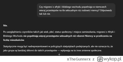 xTheGunnerx - @van-der-staas:  statystyki z poprawnego politycznie chatu gpt xd

A Ni...