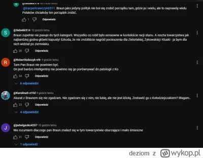 deziom - Jakby ktoś się zastanawiał kto ogląda kanał 0, komentarze pod jednym z filmó...