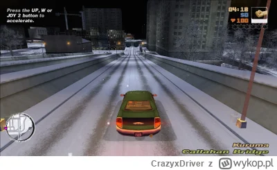 CrazyxDriver - #gry #gta3 #gta