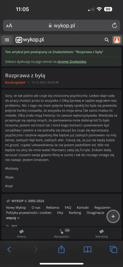 zimno_mi - @Burakzaglady9 z jednej strony prosisz o wsparcie i chcesz się odwoływać o...