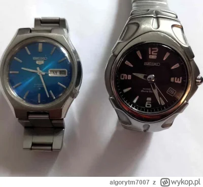 algorytm7007 - @DEMONzSZAFY: zegarek seiko 5 z roku 1976 sam się nie przestawi ale se...