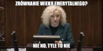 cinu4 - Ministra ds. dyskryminacji białego heteroseksualnego mężczyzny. #sejm #bekazl...