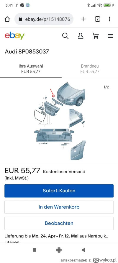 artekbezmajtek - @artekbezmajtek: obczaj na eBay