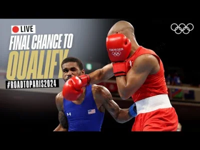 wyscrollowany - #boks Eliminacje olimpijskie na żywo