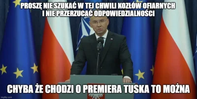 Krs90 - #bekazprawakow #bekazpisu #duda #polityka
Duda dalej nie może się pogodzić z ...