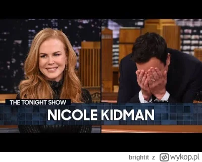 brightit - Kwintesencja #przegrywu. Koleś mógł bzykać Nicole Kidman ale wolał grać w ...