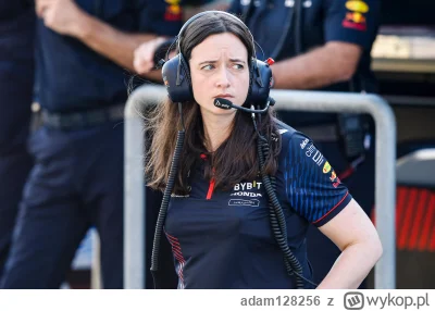 adam128256 - Co by nie mówić o Red Bullu, pani Hania od strategii to bardzo ładna kob...