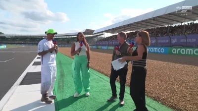 QRQ - #f1 na sky leci f1show z toru