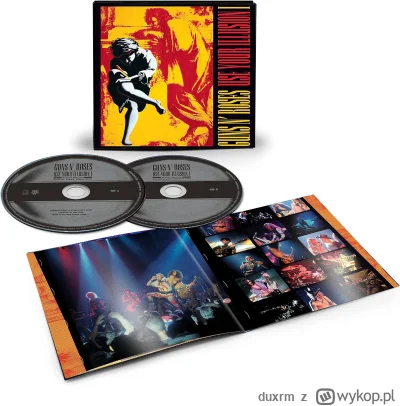 duxrm - Wysyłka z magazynu: PL
2x CD Guns N' Roses - Use Your Illusion I remastered (...