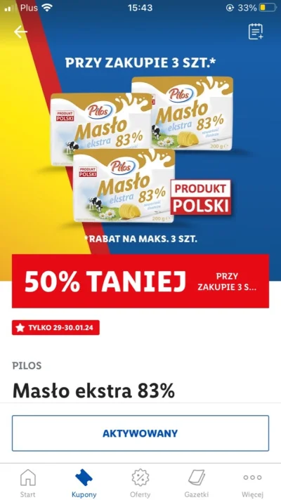 ChlopoRobotnik2137 - #LIDL to sklep dla podludzi. Wrzucili maslo na promocje, wiec bi...