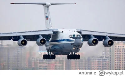 ArtBrut - #rosja #wojna #ukraina #wojsko #samoloty

W zakładach lotniczych w rosyjski...