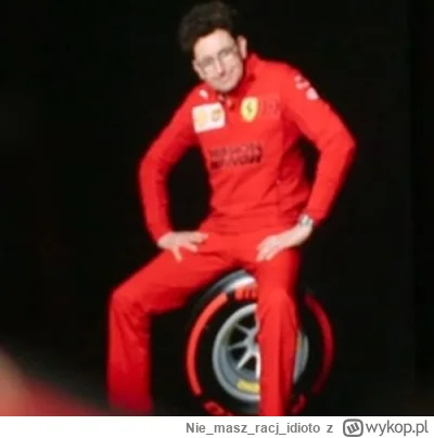 Niemaszracj_idioto - Nie widzę powodu aby Ferrari miałoby nie wyprzedzić wszystkich k...