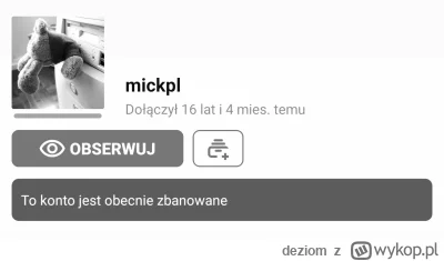 deziom - Jeżeli inni nie mają odwagi zróbmy to my WYKOPKI. ZBIERZMY GRUPE 300 WYKOPKÓ...