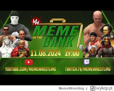 MemeWrestling - to będzie petarda pojedynek

https://www.youtube.com/watch?v=DTbYrNrr...