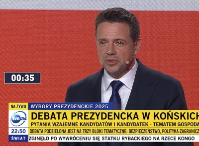 mickpl - CZASKOSKI na pytanie Biejat pedzioł, że podpisałby dopłaty do kredytów.

#de...