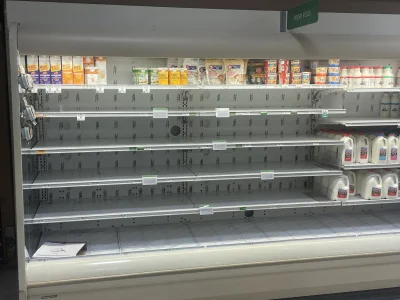 lajsta77 - Ani jednego jajka, ani tych drogich ani tanich a nawet od przepiórek znikn...