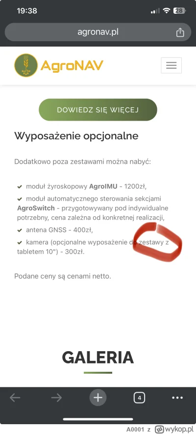 A0001 - Poprawcie sobie literówkę na stronie