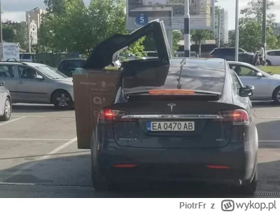 PiotrFr - W Kangoo też takie były, tylko z tyłu w dachu otwierane ( ͡° ͜ʖ ͡°)
#tesla