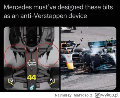 Najmilszy_Maf1oso - #ciaglepiecze 
FIA musiało wprowadzić Halo, żeby Lewis innym po g...