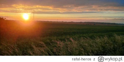 rafal-heros - @rafal-heros: zwyczajnie tęsknię za tymi zachodami słońca, sąsiadami od...