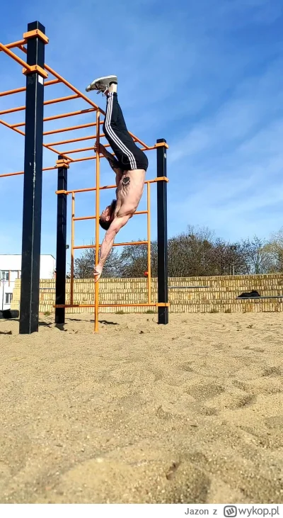 Jazon - #kalistenika #streetworkout #mikrokoksy #silownia i #jazonworkout do czarnoli...