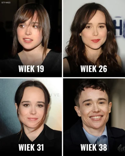 Besalama - Każdy zmienia się z upływem czasu czy tego chcemy czy nie...
Elliot Page
#...