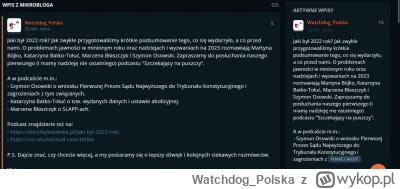 Watchdog_Polska - To ile tych plusów w końcu? ( ͡° ͜ʖ ͡°)