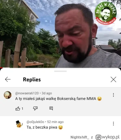 Nightshift - @darthinvader: to jest fajne :)