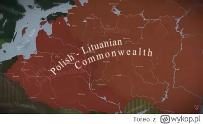 Toreo - #wojna #polska #1610 #1611 #historia #rosja 

#mapa I Rzeczpospolitej po zdob...