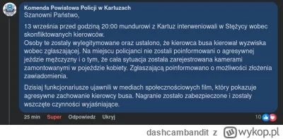 dashcambandit - Stanowisko policji