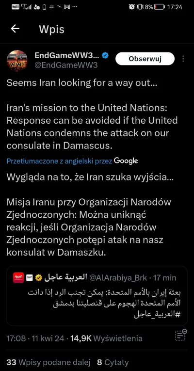 tytanowyy - #iran #wojna #izrael
I to by było na tyle xd