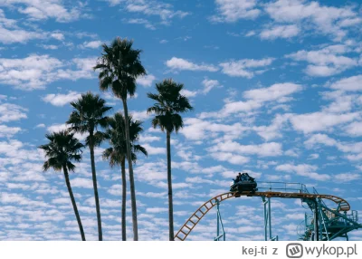 kej-ti - Santa Cruz Beach Boardwalk to najstarsze wesołe miasteczko w Kalifornii i je...