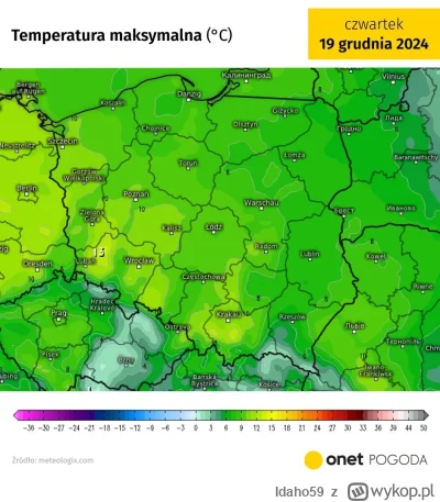 Idaho59 - #bekazpisu #polityka #onet

Patrzę na mapę pogody na Onecie, a tu niektóre ...